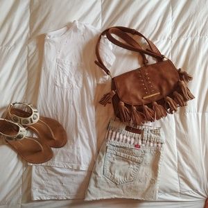 Steve Madden cross body purse